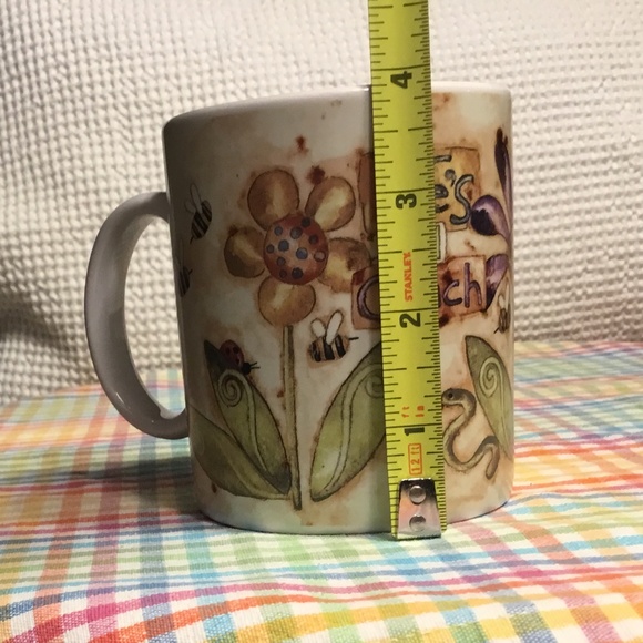 Vintage Inch By Inch Life’s A Cinch~Karen Hillard Crouch Mug~Lang & Wise~2001 - Picture 7 of 8